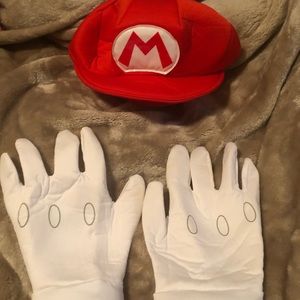 Super Mario Hat and Gloves